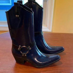 Nomad women’s cowboy rain boots